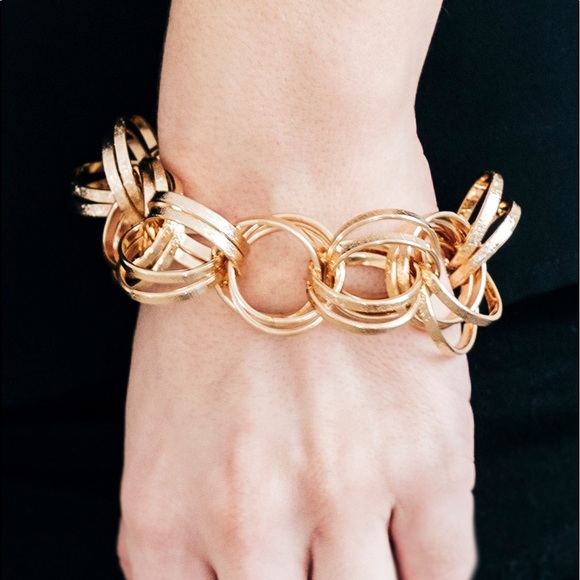 Gold bracelet - Picture 1 of 1